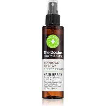 The Doctor Health & Care Burdock Energy 5 Herbs Infused незмивний спрей для волосся 150 мл - зображення 1