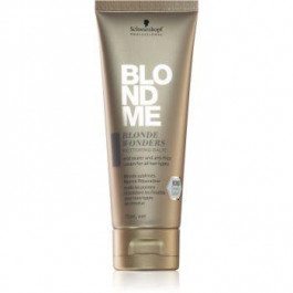   Schwarzkopf Blondme Blonde Wonders відновлюючий бальзам для блонд та мелірованого волосся 75 мл