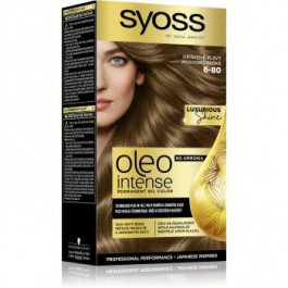   Syoss Oleo Intense перманентна фарба для волосся з олією відтінок 6-80 Hazelnut Blond 1 кс