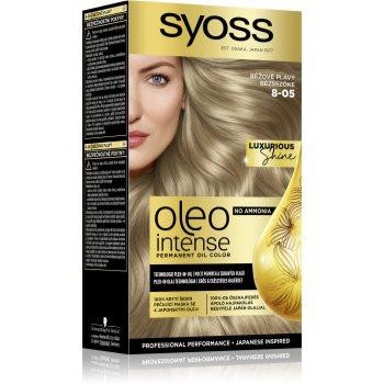 Syoss Oleo Intense перманентна фарба для волосся з олією відтінок 8-05 Beige Blond 1 кс - зображення 1