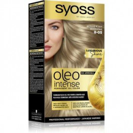   Syoss Oleo Intense перманентна фарба для волосся з олією відтінок 8-05 Beige Blond 1 кс