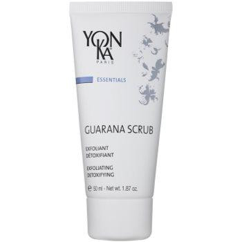 Yon-Ka Essentials Guarana Scrub Пілінг для шкіри обличчя з детокс-ефектом 50 мл - зображення 1