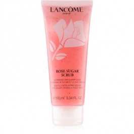   LANCOME Rose Sugar Scrub розгладжувальний пілінг для чутливої шкіри  100 мл