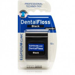   Elgydium Clinic DentalFloss Зубна нитка Black