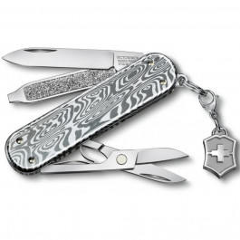   Victorinox Classic SD Brilliant Damast 0.6221.34