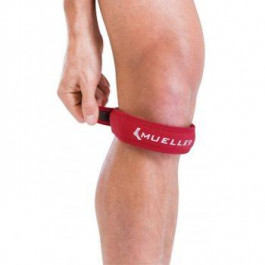   Mueller Jumper's Knee Strap підколінний бандаж відтінок Red