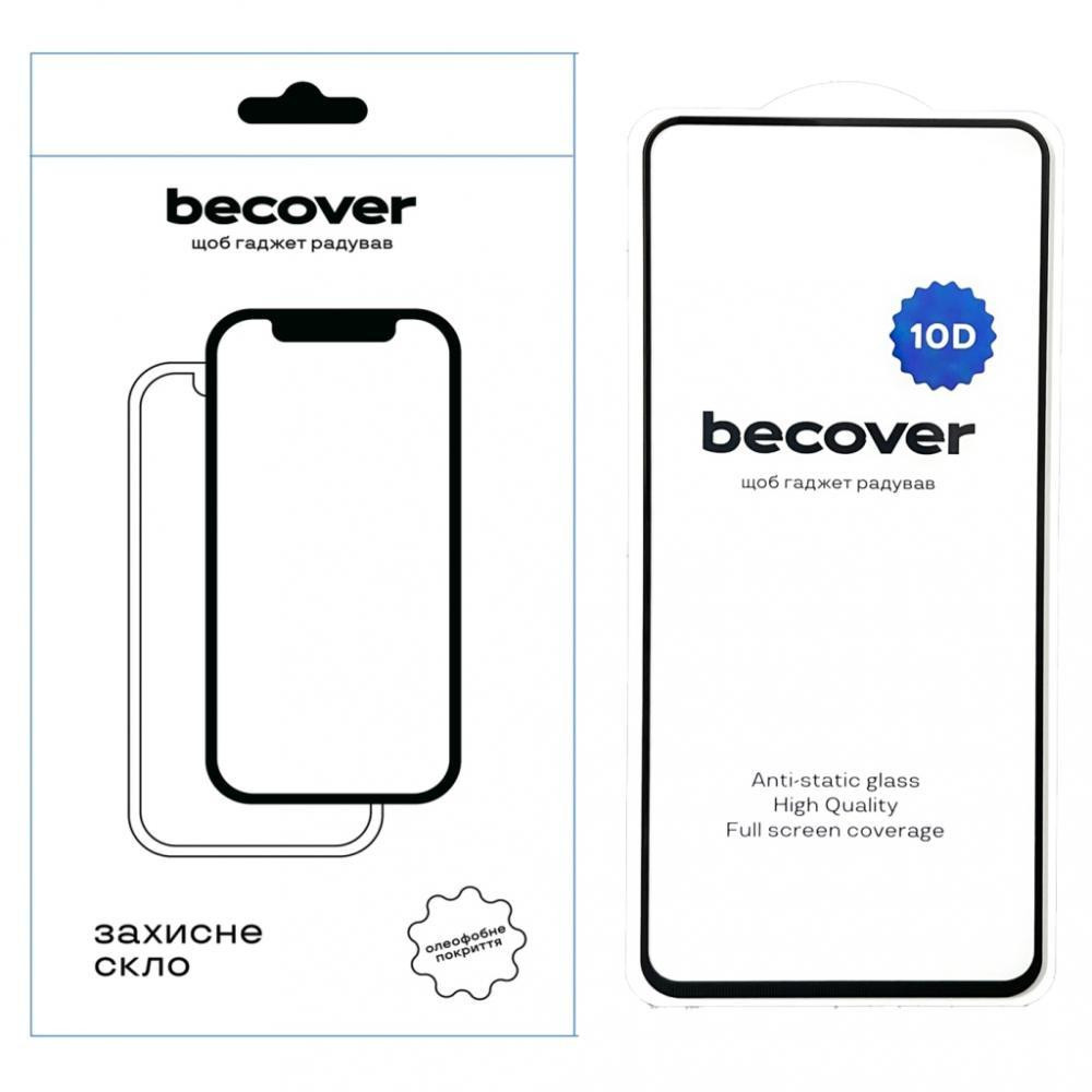 BeCover Захисне скло  для Tecno Camon 30 (CL6) 10D Black (711816) - зображення 1