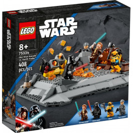   LEGO Star Wars Obi-Wan Kenobi vs. Darth Vader (75334)