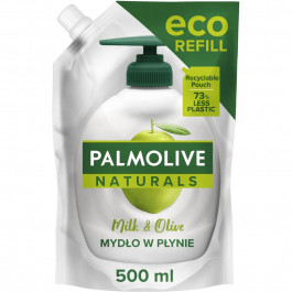   PALMOLIVE Рідке мило  Naturals Інтенсивне зволоження Молочко та оливка 500 мл (8003520039545)