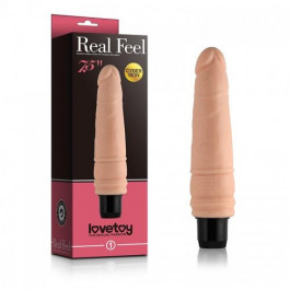   LoveToy Real Feel Realistic Vibrator телесный 19,1 см (6452LVTOY017)