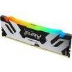   Kingston FURY 16 GB DDR5 8000 MHz Renegade RGB Black/Silver (KF580C38RSA-16)