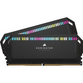   Corsair 32 GB 2x16GB DDR5 5600 MHz Dominator Platinum RGB (CMT32GX5M2X5600C36)