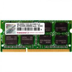   Transcend 4 GB SO-DIMM DDR3 1333 MHz (TS4GAP1333S)