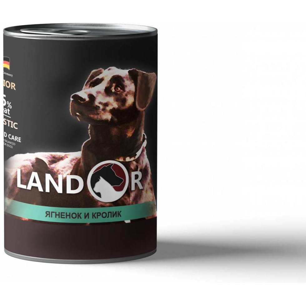 Landor Senior All Breed Lamb&Rabbit 400 г (4250231539091) - зображення 1