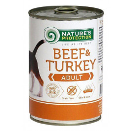   Nature's Protection Adult Beef & Turkey 400 г KIK45097