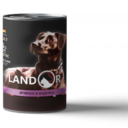   Landor Adult All Breed Lamb&Turkey 400 г (4250231539084)