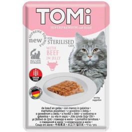   TOMi Sterilised Beef in Jelly 85 г (157251)