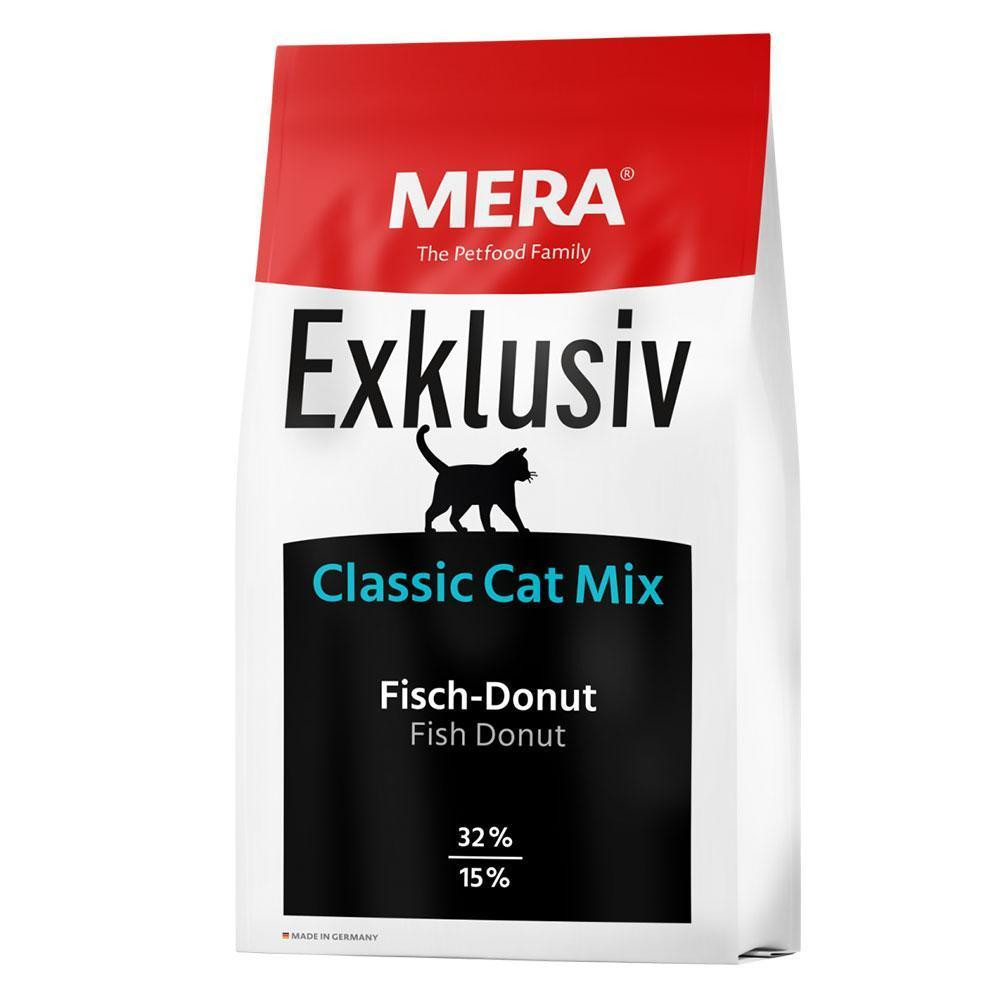 Mera Exklusiv Cat Adult Classic Fish-Mix 10 кг (4025877751455) - зображення 1