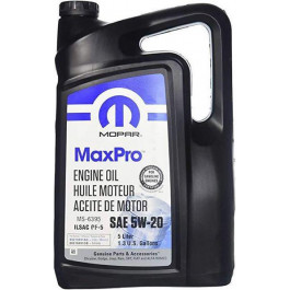   Mopar MaxPro 5W-20 5л