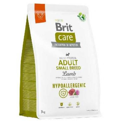 Brit Care Adult Small Breed Lamb & Rice 1 кг - зображення 1