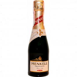   Henkell&Co Вино игристое  Trocken/Sekt  troken 0,2 л 11.5% (4003310012363)