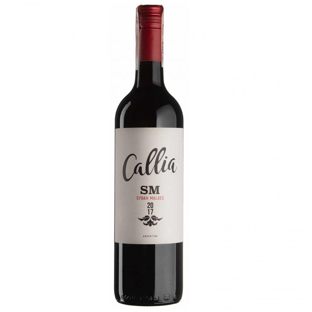 Callia Вино Shiraz-Malbec красное сухое 0.75 л 13% (7798108830515) - зображення 1