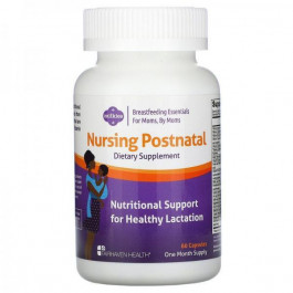   Fairhaven Health Nursing Postnatal Breastfeeding Multivitamin  60 капсул