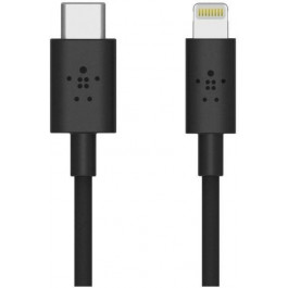   Belkin Boost Charge USB-C to Lightning 1m Black (CAA003bt1MBK)