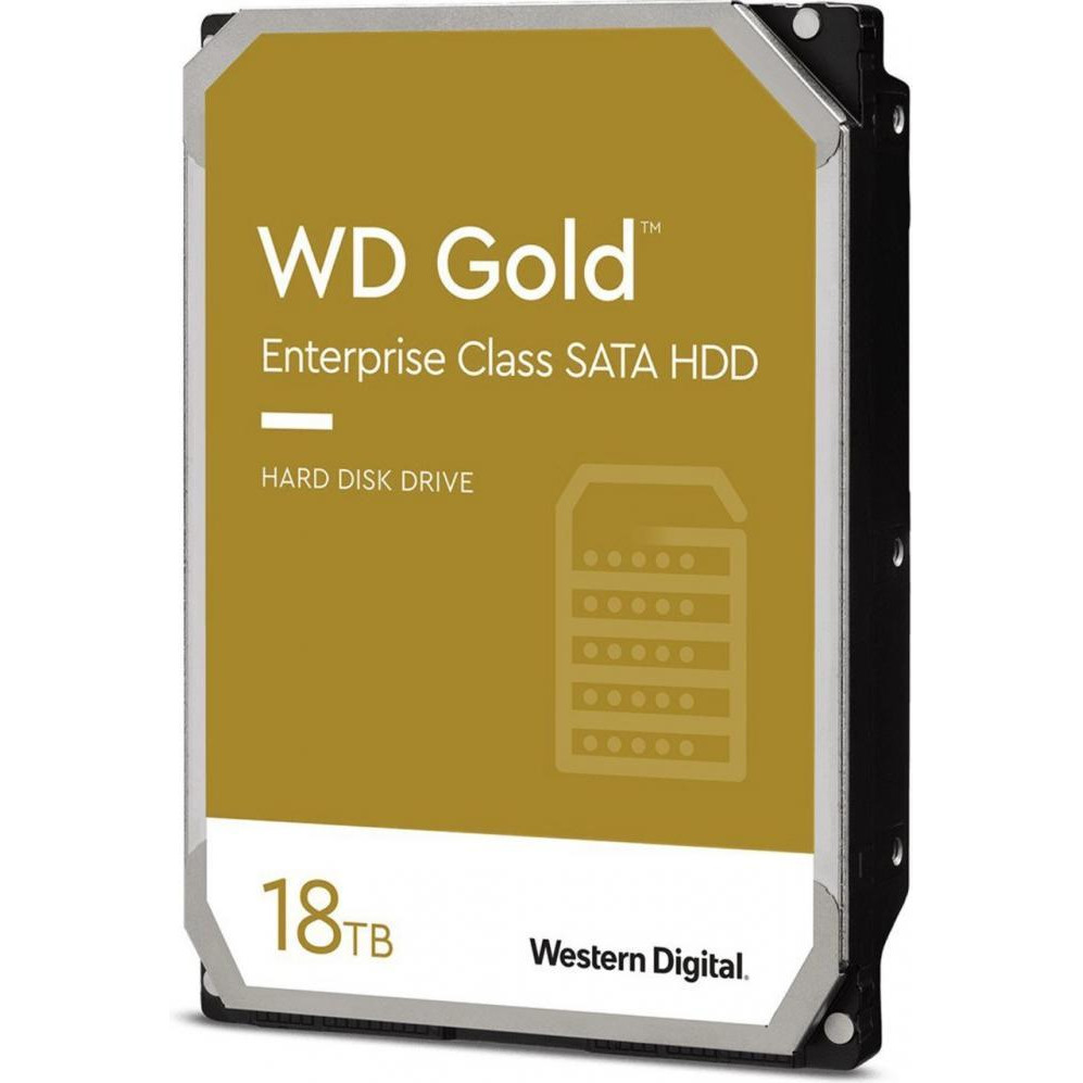 WD Gold Enterprise Class 18 TB (WD181KRYZ) - зображення 1