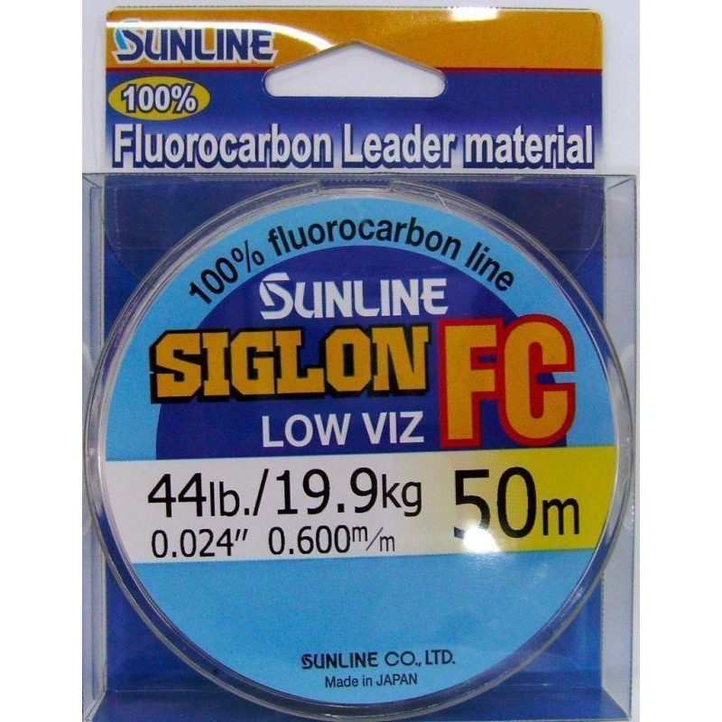 Sunline Siglon FC (0.380mm 50m 9.1kg) - зображення 1