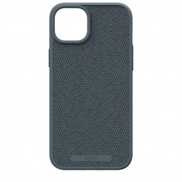   Njord Fabric MagSafe Case for iPhone 15 Plus - Dark Grey (NA52FA09)