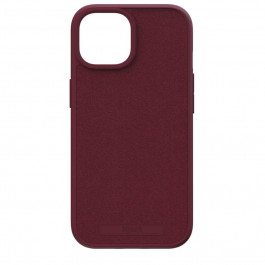   Njord Suede MagSafe Case for iPhone 15 - Navy Blue (NA51SU11)