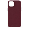 Njord Suede MagSafe Case for iPhone 15 Plus - Crimson Red (NA52SU11) - зображення 1