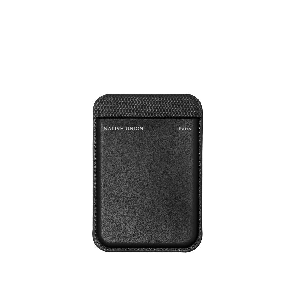 NATIVE UNION Classic Wallet Magnetic Black (RECLA-BLK-WAL) - зображення 1