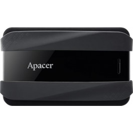   Apacer AC533 4 TB Jet Black (AP4TBAC533B-1)