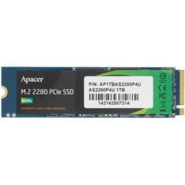   Apacer AS2280P4U 1 TB (AP1TBAS2280P4U-1)