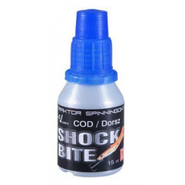   Dragon Аттрактант V-Lures Shock-Bite Треска 15ml