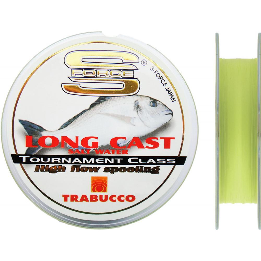 Trabucco S-Force Long Cast / 0.22mm 150m 6.95kg (052-80-220) - зображення 1