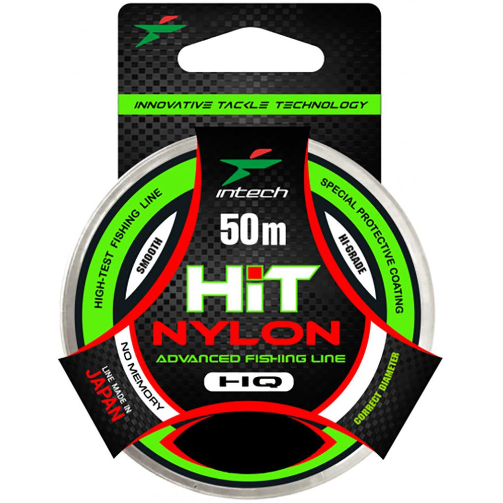 Intech HIT Nylon / 0.334mm 50m 8.40kg - зображення 1