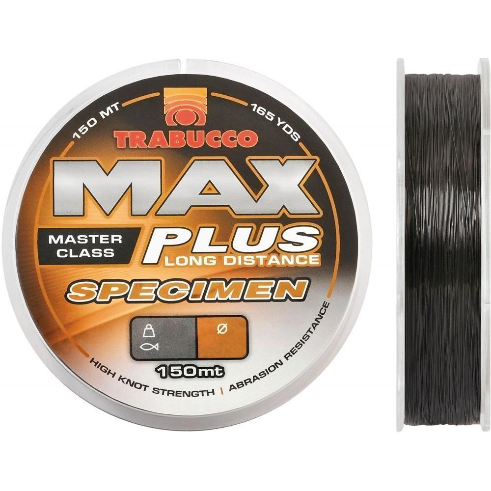 Trabucco Max Plus Specimen / 0.16mm 150m 2.65kg (057-06-160) - зображення 1