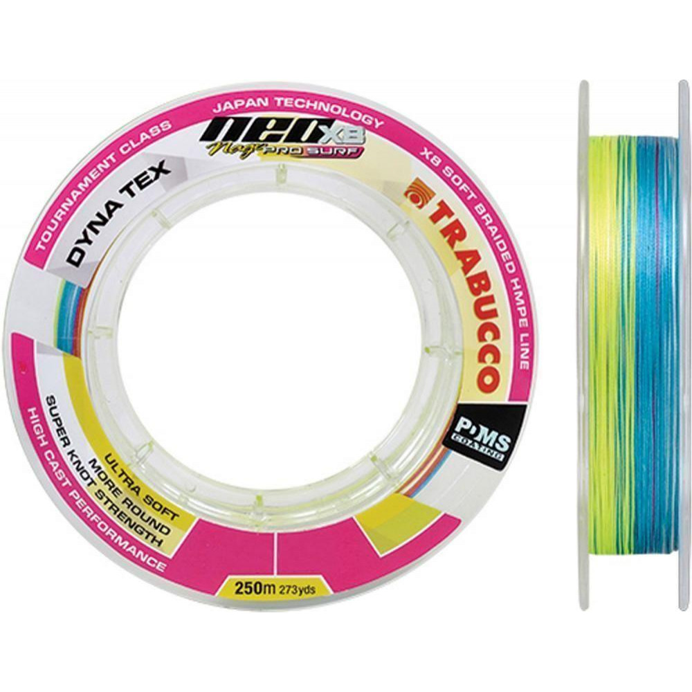 Trabucco Neo X8 Nage Pro Surf #0.4 / 0.100mm 250m 4.54kg (054-14-010) - зображення 1