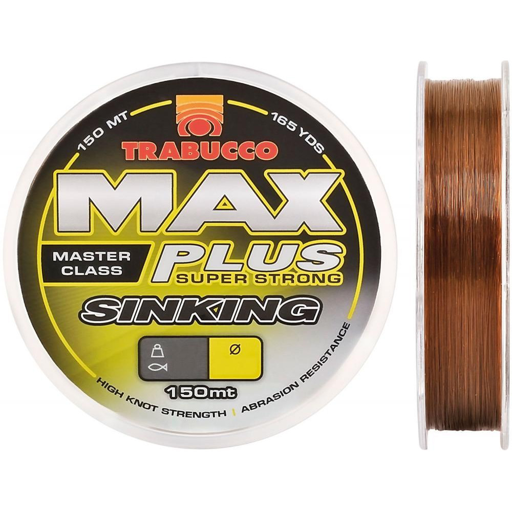 Trabucco Max Plus Sinking / 0.22mm 150m 4.9kg (057-20-220) - зображення 1