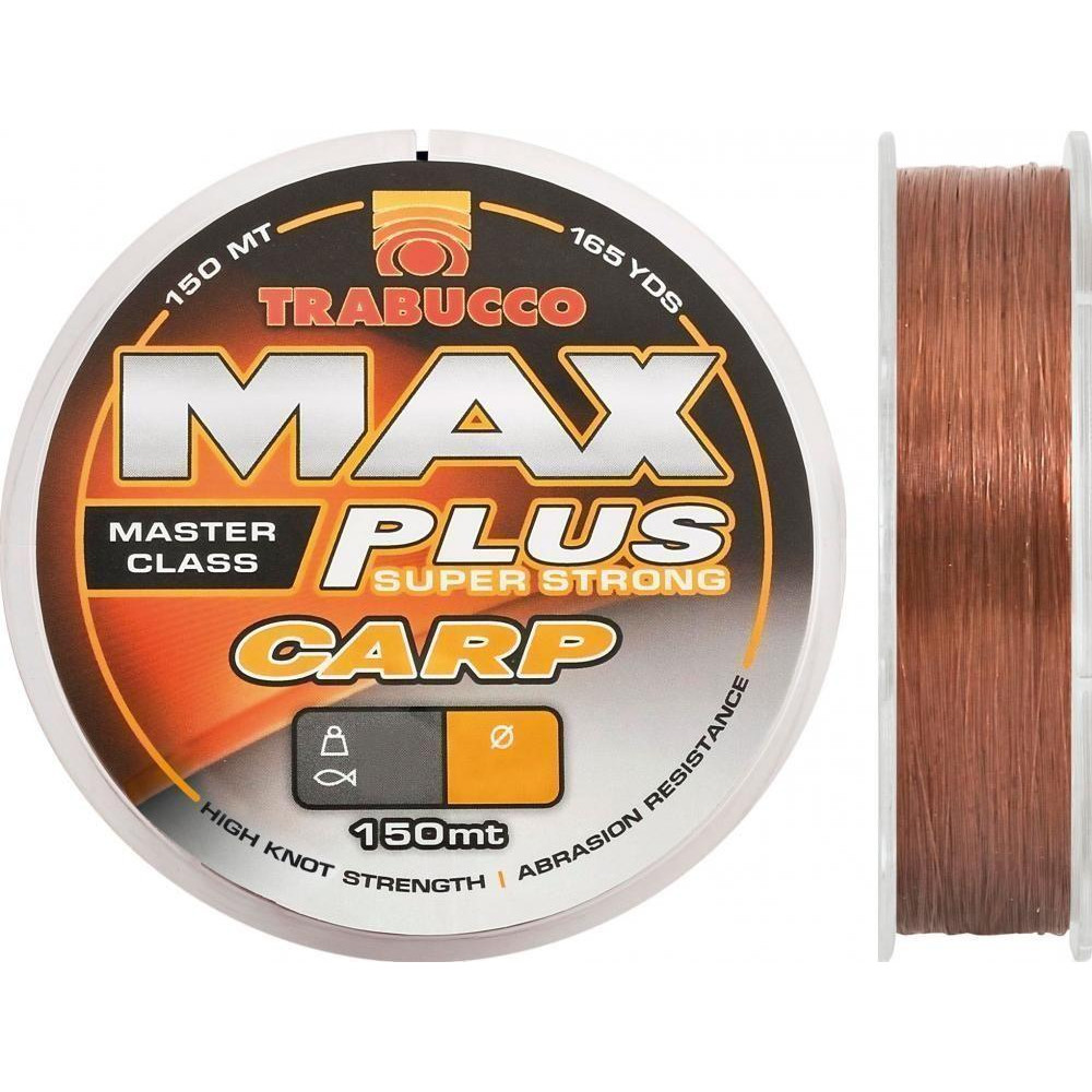 Trabucco Max Plus Carp / 0.28mm 150m 6.85kg (057-04-280) - зображення 1