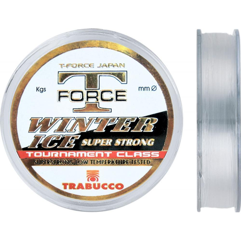 Trabucco T-Force Winter Ice (0.128mm 50m 2.10kg) - зображення 1