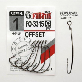   Fanatik FO-3315 №2/0 / 4pcs