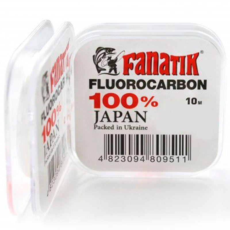 Fanatik 100% Fluorocarbon #1 / 0.173mm 10m 2.55kg - зображення 1