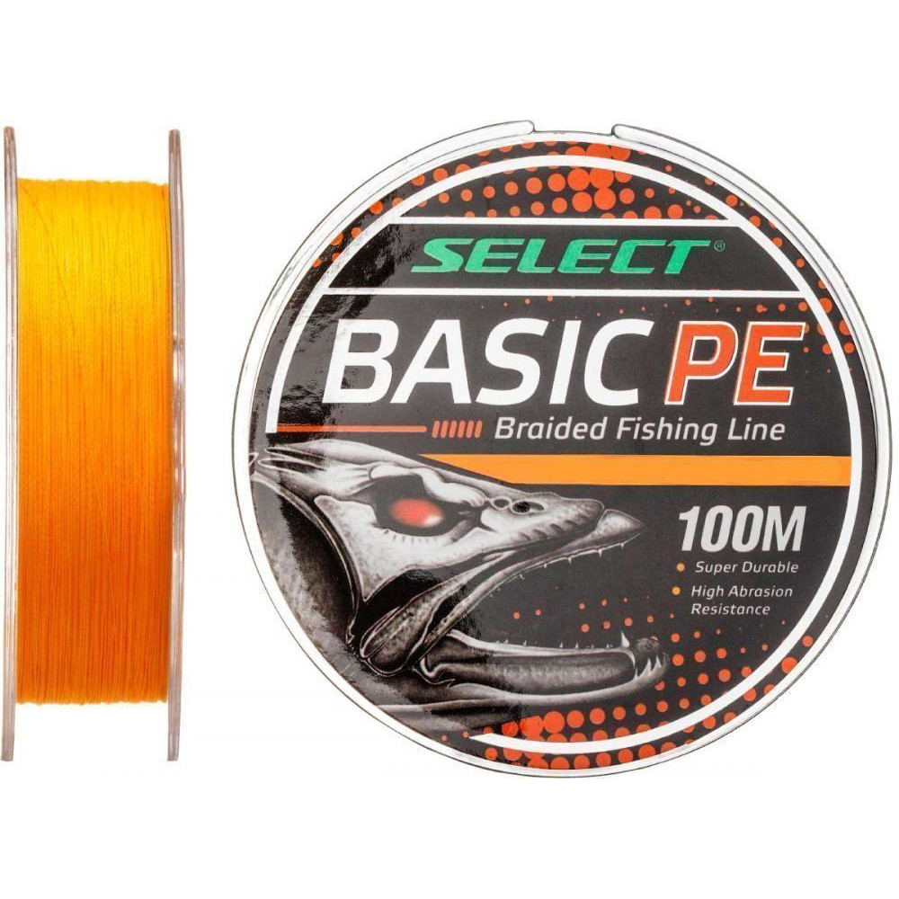 Select Basic PE / Orange / 0.10mm 100m 4.8kg - зображення 1