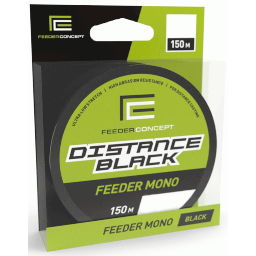 Feeder Concept Distance Black / 0.25mm 150m 5.2kg (FC4001-025) - зображення 1