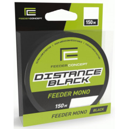   Feeder Concept Distance Black / 0.25mm 150m 5.2kg (FC4001-025)