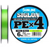 Sunline Siglon PE X4 / Light Green / #1.7 / 0.223mm 300m 13.0kg - зображення 1